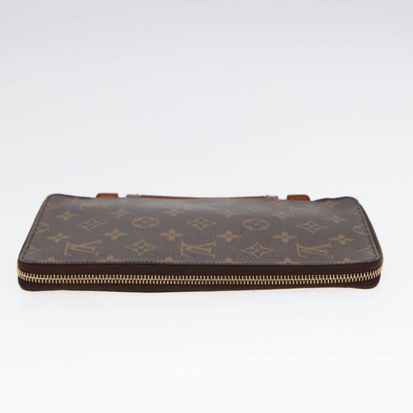 LOUIS VUITTON Monogram Organizer De Voyage Travel Case M60120 LV Auth 89174 - Picture 5 of 16